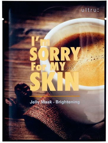 Тканевые маски для лица: I'm Sorry For My Skin Jelly Mask - Brightening - фото 1 - id-p113818161