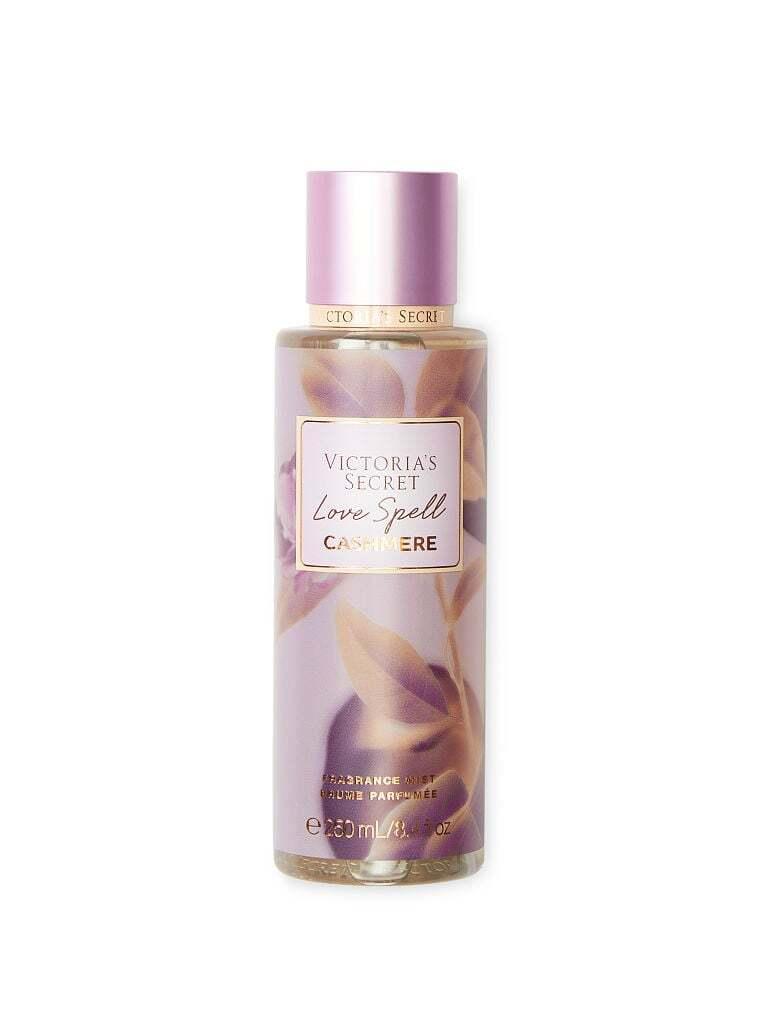 Мист для тела: Victoria`s Secret Fragrance Mist Love Spell Cashmere 250 ml - фото 1 - id-p113819226