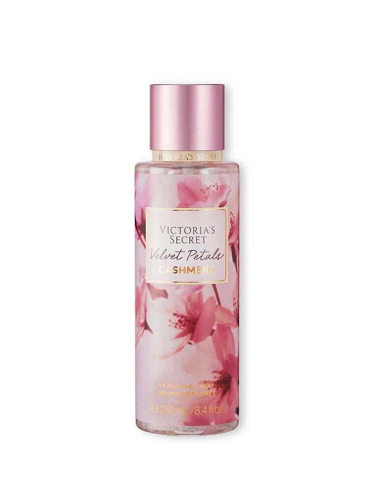 Мист для тела: Victoria`s Secret Fragrance Mist Velvet Petals Cashmere 250 ml - фото 1 - id-p113819230