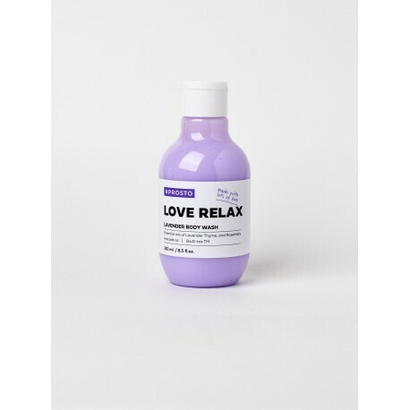 Гель для душа: PROSTO LOVE RELAX Lavender Body Wash - фото 1 - id-p113818222