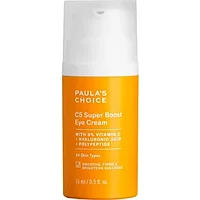 Для кожи вокруг глаз: Paula's Choice SKINCARE C5 Super Boost Eye Cream 15 ml.