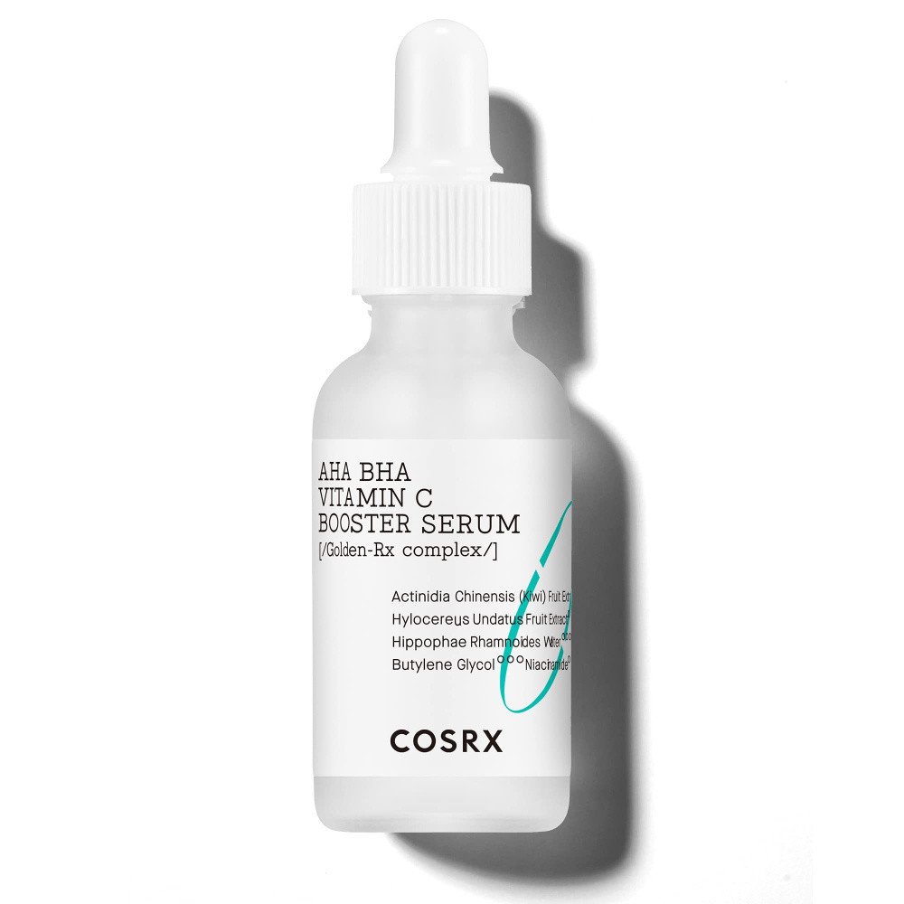 Сыворотки для лица: Cosrx AHA BHA Vitamin С Booster Serum 30ml - фото 1 - id-p113819274