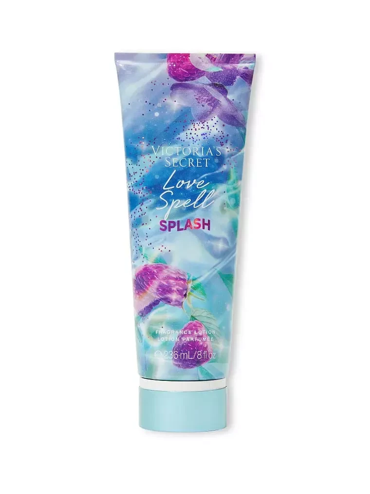 Крем для тела: Victoria`s Secret Fragrance Lotion Love Spell Splash 236 ml - фото 1 - id-p113819287