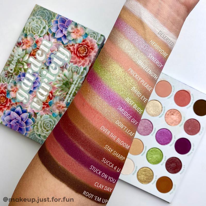 Палетки теней для век: Colourpop Eyeshadow Garden Variety - фото 3 - id-p113818274