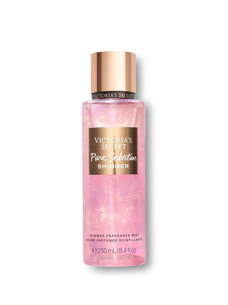 Мист для тела: Victoria`s Secret Fragrance Mist Pure Seduction Shimmer 250 ml - фото 1 - id-p113818278