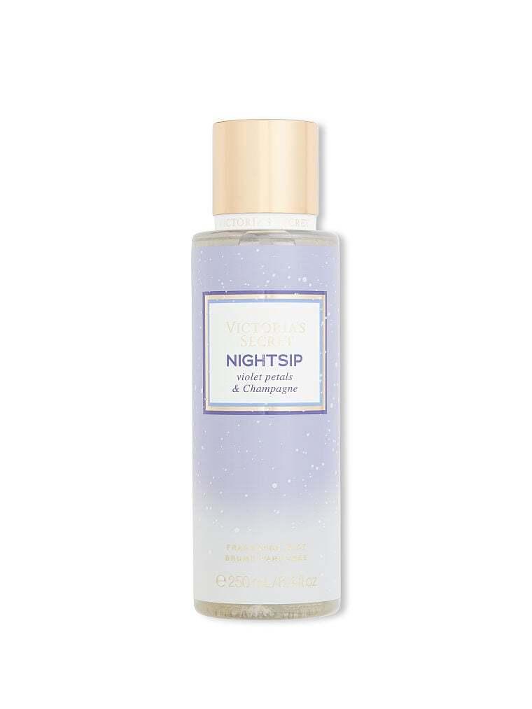 Мист для тела: Victoria`s Secret Fragrance Mist Nightsip Violet Petals & Champagne 250 ml - фото 1 - id-p113819302