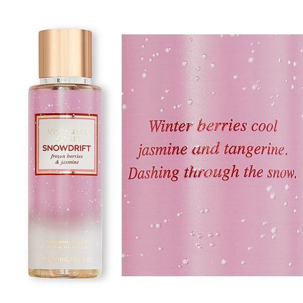 Мист для тела: Victoria`s Secret Fragrance Mist Snowdrift Frozen Berries & Jasmine 250 ml - фото 1 - id-p113819304