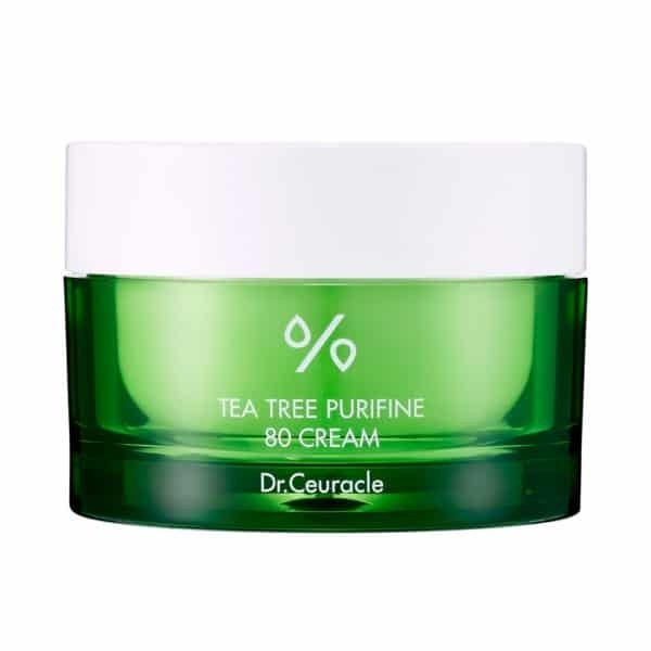 Крем для лица: Dr.Ceuracle Tea Tree Purifine 80 Cream, 50 g. - фото 1 - id-p113818304