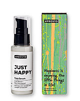 Сыворотки для лица: PROSTO JUST HAPPY Face Serum