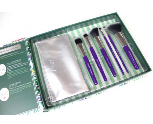 Наборы кистей: Nascita Professional Purple Brush Set 5pcs - фото 2 - id-p113818395