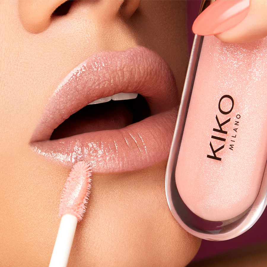 Блеск для губ: Kiko Milano 3D Hydra Lipgloss 03 - фото 2 - id-p113818397