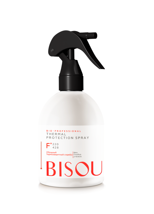 Несмываемые средства для волос: Bisou BIO Термозащитный спрей - фото 1 - id-p113818400