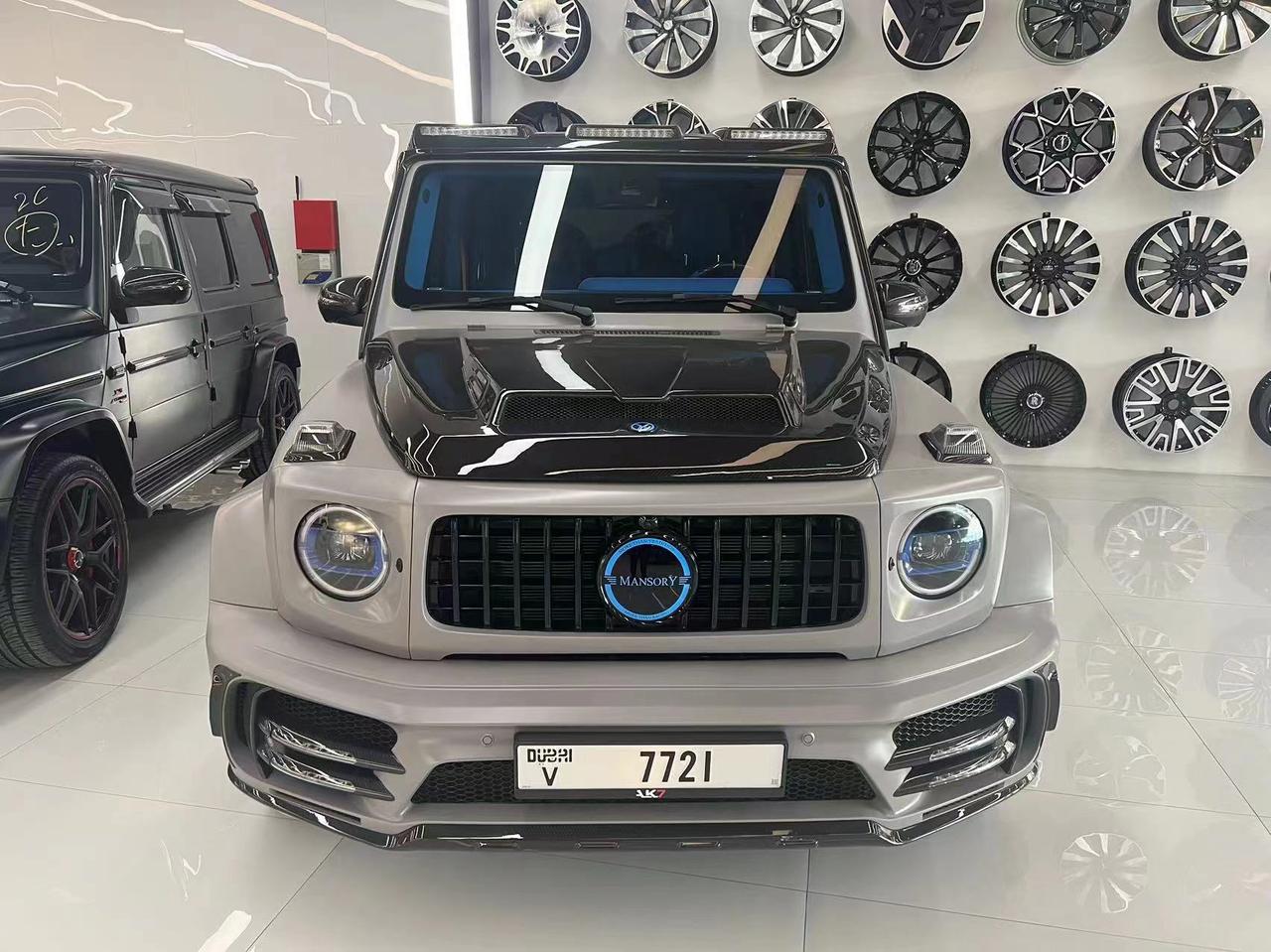 Карбоновый обвес для Mercedes-Benz G-class W463A (W464) 2019+