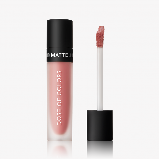 Жидкая помада: Dose Of Colors Liquid Matte Lipstick - фото 1 - id-p113818417