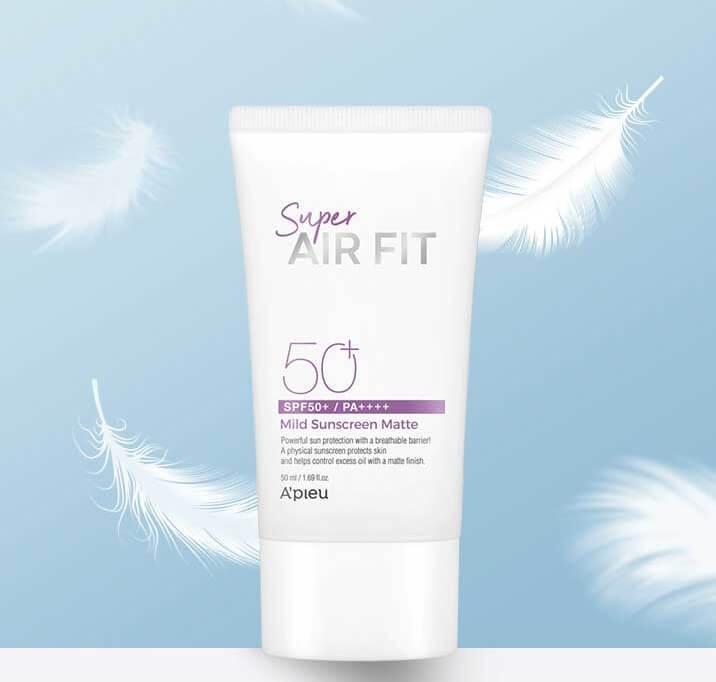 Солнцезащитный крем: Apieu Super Air Fit SPF50+ - фото 3 - id-p113818421