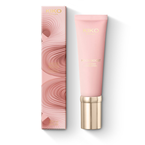 Тональный крем: Kiko Milano Mood Boost Luminous Foundation 02, 27 ml - фото 1 - id-p113818437