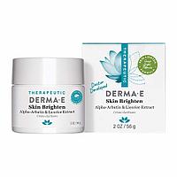 Крем для лица: Derma E Skin Brighten Осветляющий крем 56 g.