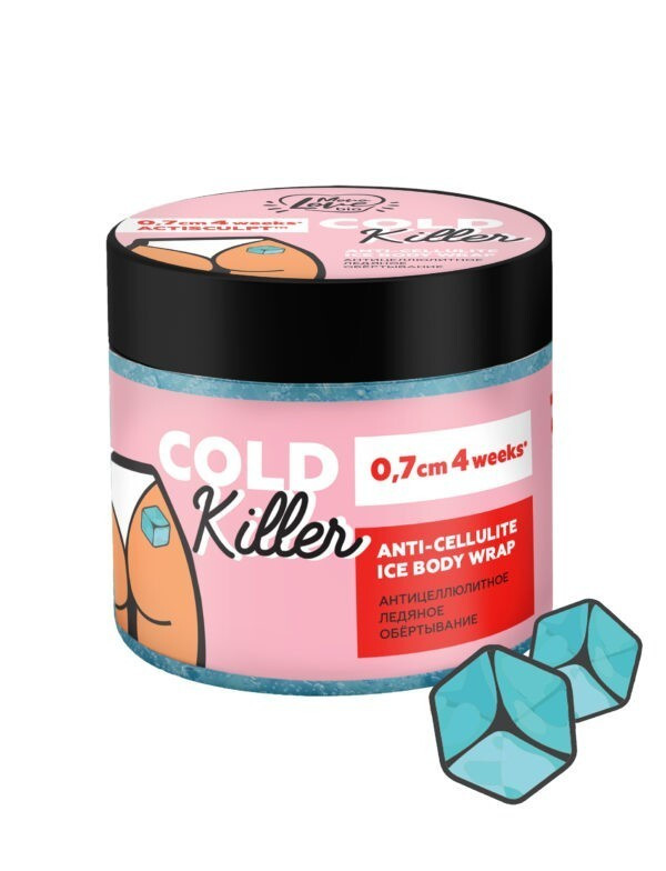 Крем для тела: MonoLove Обертывание антицеллюлитное ледяное COLD KILLER 380 ml - фото 1 - id-p113818479