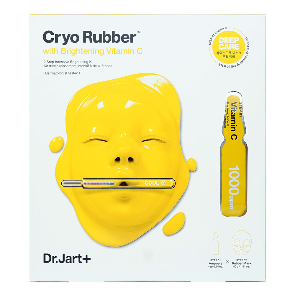 Маски для лица: Dr.Jart+ Cryo Rubber With Brightening Vitamin C - фото 1 - id-p113818560