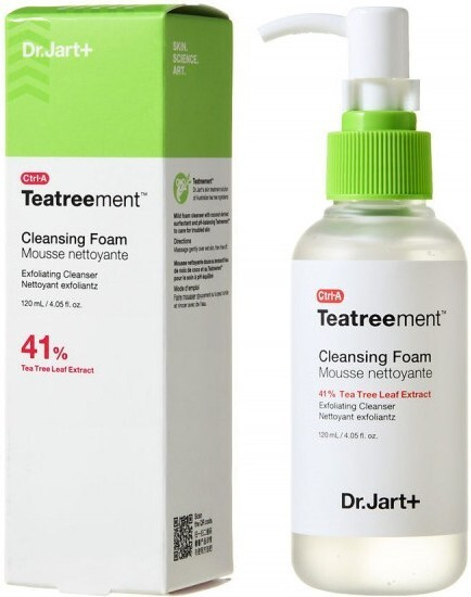 Гели и пенки для умывания: Dr.Jart+ Teatreement Cleansing Foam Mousse Nettoyante - фото 1 - id-p113818565