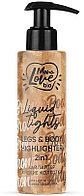 Жидкие колготки: MonoLove Liquid Tigts Legs & Body Highlighter 2in1 120 ml.
