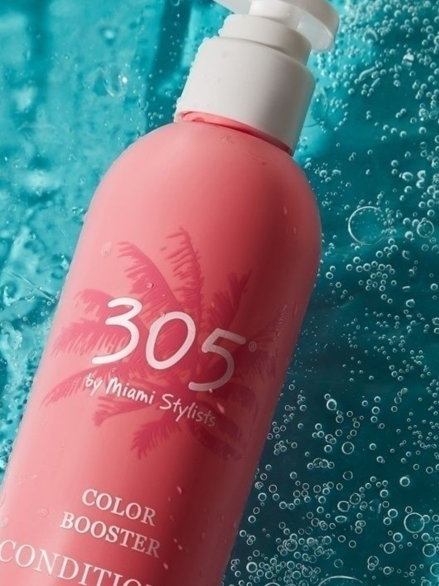 Кондиционеры и бальзамы для волос: 305 by Miami Stylist Color Booster Conditioner For Color Treated Hair 300 - фото 2 - id-p113818591