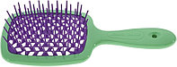 Расчески для волос: Janeke Superbrush 86SP234 VV SMALL VERDE PIENA/VIOLA