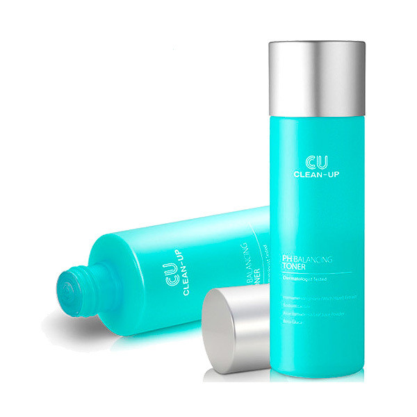 Тоники для лица: CU Skin Clean-Up pH Balancing Toner 200 ml. - фото 1 - id-p113818643