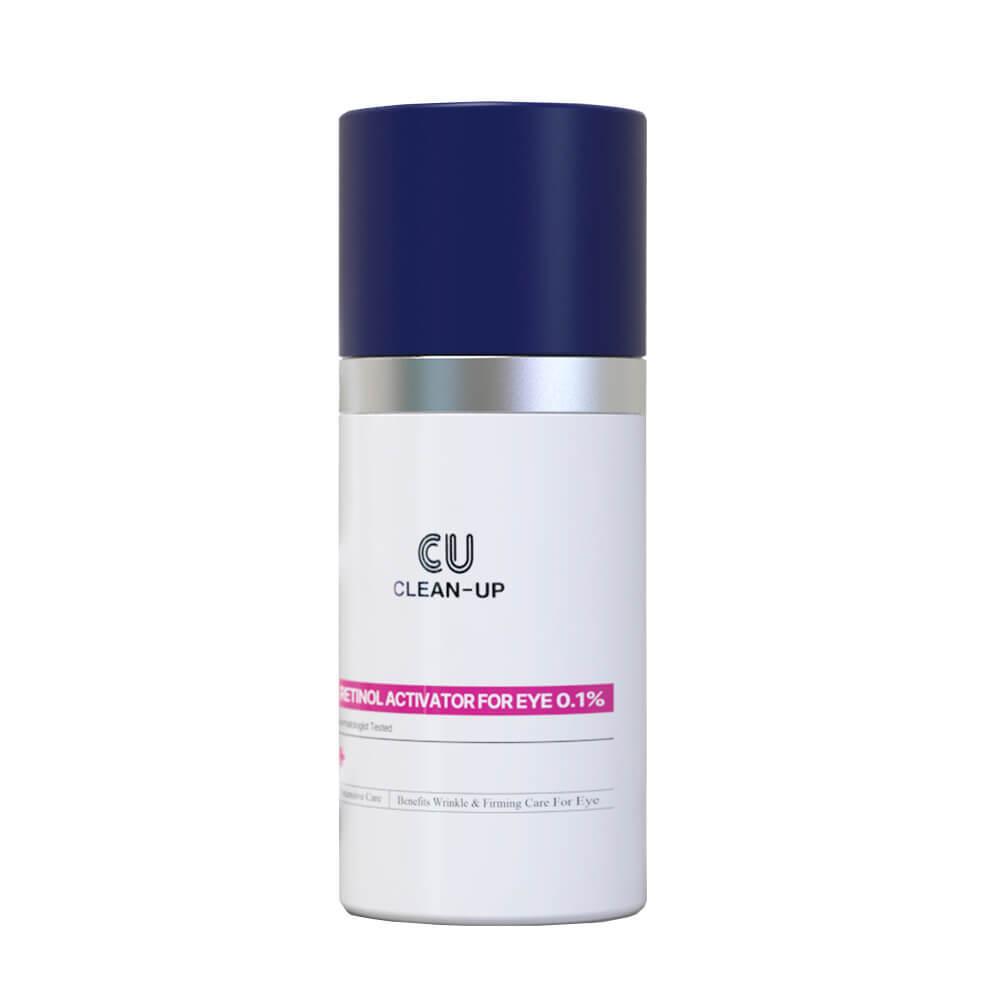 Для кожи вокруг глаз: CU Skin Clean-Up Retinol Activator For Eye 0.1 % 15 ml. - фото 1 - id-p113818645