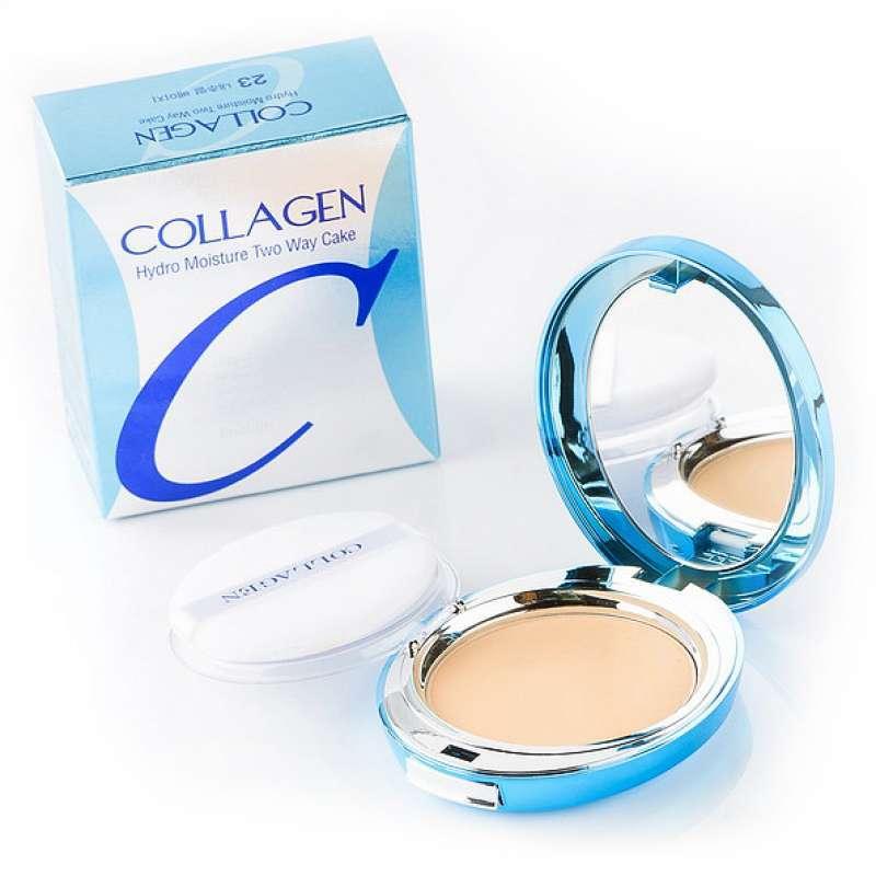 Пудра компактная: Enough Collagen Hydro Moisture Two Way Cake 21 - фото 1 - id-p113818654