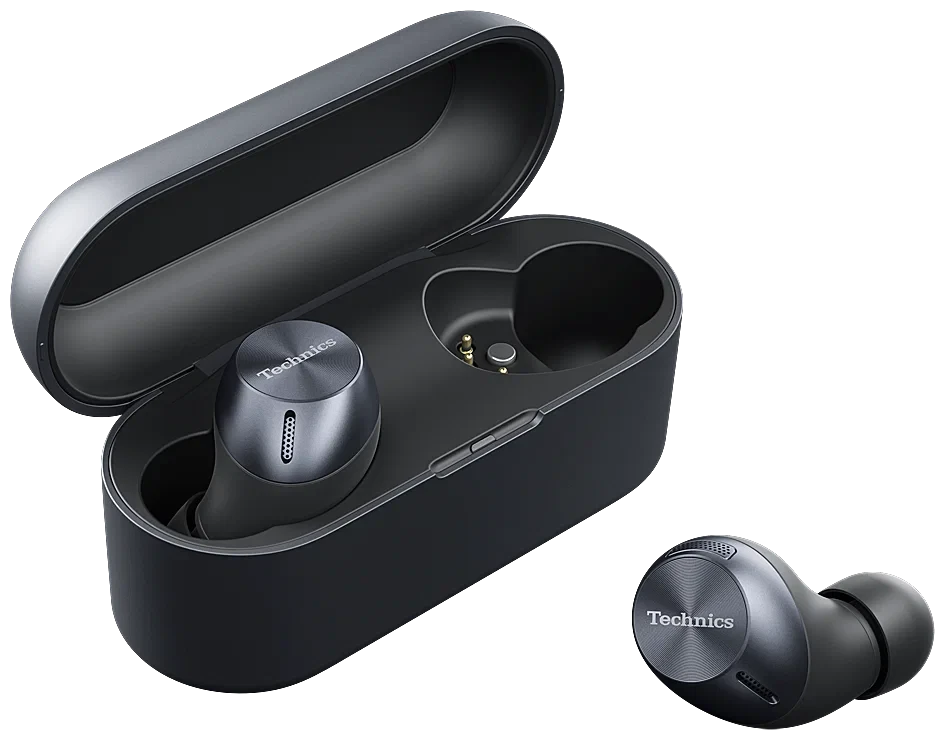 Беспроводные наушники Technics EAH-AZ40G-K черный, фото 1