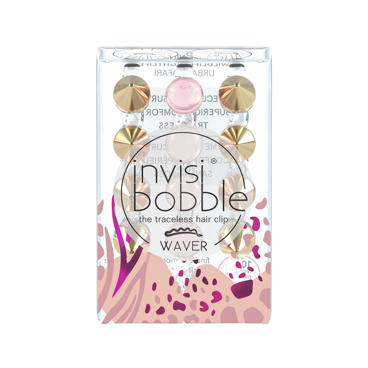 Заколки-невидимки для волос: Заколка Invisibobble WAVER Wildlife Nightlife - фото 1 - id-p113818662