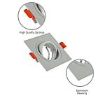 Св-к MR16 GRILLE GU5,3x3 WHITE L280xW92xH25мм, фото 2