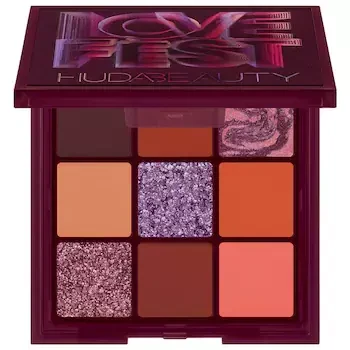 Палетки теней для век: Hudabeauty Love Fest Eyeshadow Palette - фото 1 - id-p113818726