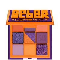 Палетки теней для век: Hudabeauty Orange & Purple Color Block Obsessions Eyeshadow Palette