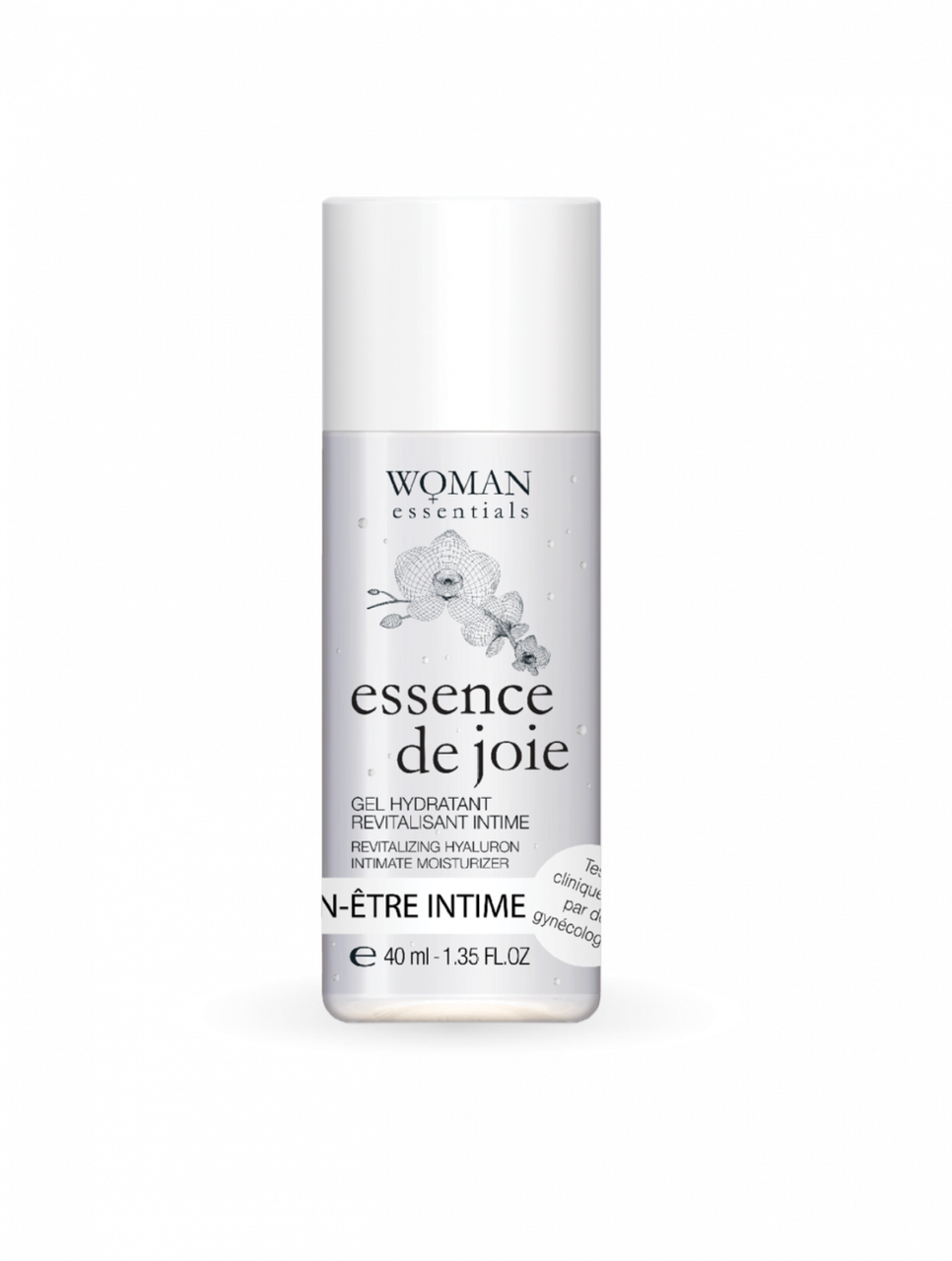 Личная гигиена: Woman Essential Essence de joie hyaluron revitalizing molsture gel 40 ml - фото 1 - id-p113818735