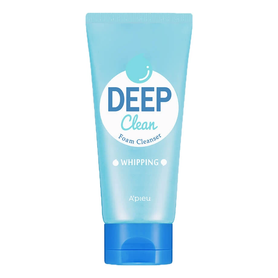 Гели и пенки для умывания: Apieu Deep Clean Foam Cleanser Whipping 130 ml. - фото 1 - id-p113818906