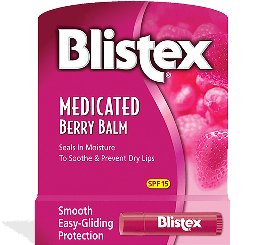 Бальзамы для губ: Blistex Medicated Berry Lip Balm - фото 1 - id-p113818928