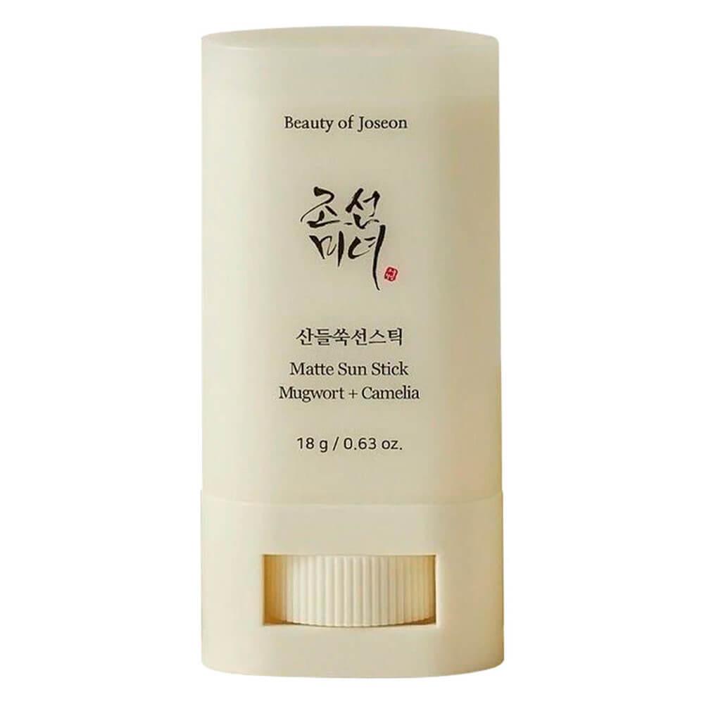 Солнцезащитный крем: Beauty Of Joseon Matte Sun Stick Mugwort + Camelia SPF50+ PA++++ 18 g. - фото 1 - id-p113818931