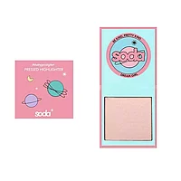 Бетке арналған хайлайтерлер: Soda Престелген Хайлайтер Pressed Highlighter 101