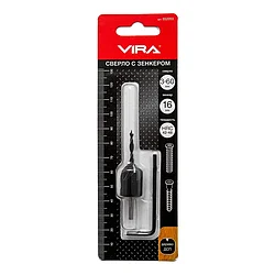 Сверло Vira с зенкером 3 мм