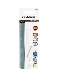 Сверло Vira Rage по металлу 1.0 мм P6M5 2 шт.