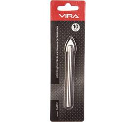 Сверло Vira по стеклу и керамике 10 мм
