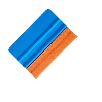 Ракель синий 3М с фетром