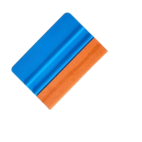 Ракель синий 3М с фетром - фото 1 - id-p113875052