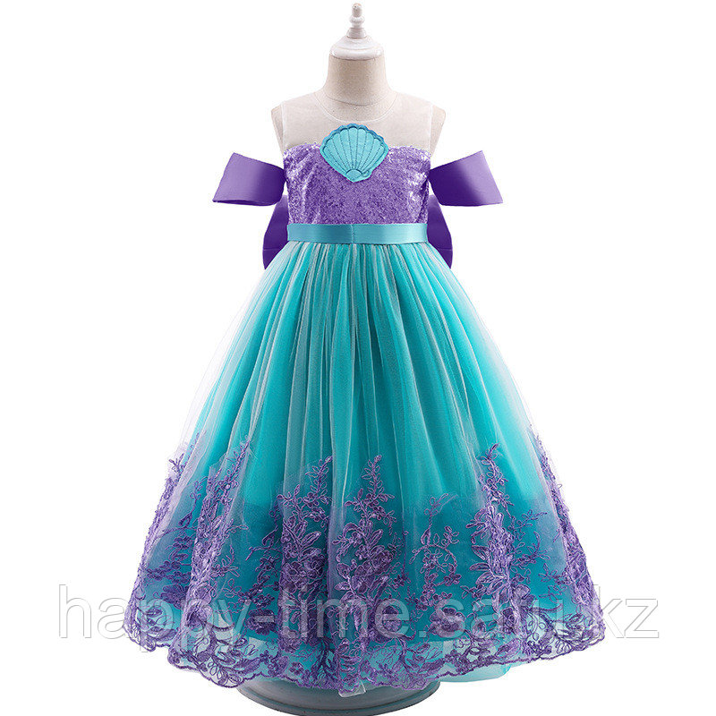 Карнавальное платье принцессы Ариэль - фото 1 - id-p113875137