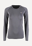 Термобелье женское Сплав Energy Rose футболка L/S серая (50/176), фото 4