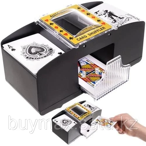 Шафл-машинка для перемешивания карт - фото 1 - id-p113874417