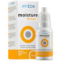 Увлажняющие капли Avizor MOISTURE Drops ,15 ml