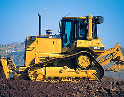 АРЕНДА БУЛЬДОЗЕРА CATERPILLAR D6